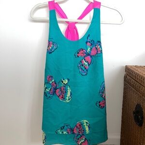 Lilly Pulitzer Butterfly Top